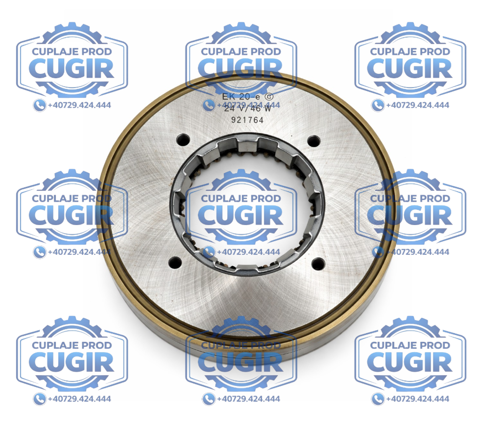 CUPLAJE ELECTROMAGNETICE ZF EK…, EK…d, EK…e