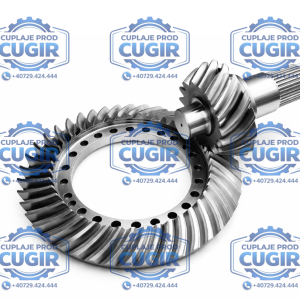 Roti conice cu dinti înclinati