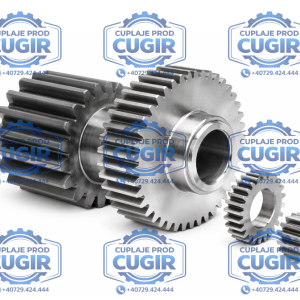 Roti dintate cilindrice cu dinti drepti