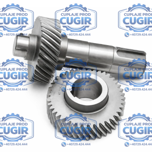 Roti dintate cilindrice cu dinti inclinati