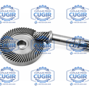 Roti dintate conice cu dantura hipoida
