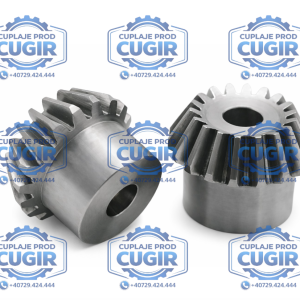 Roti dintate conice cu dinti drepti