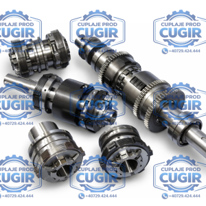 Reparații și Recondiționare Ambreiaje Mecanice pentru Strunguri și Mașini-Unelte