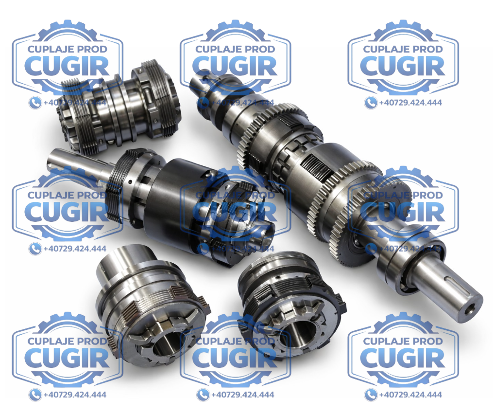 Reparații și Recondiționare Ambreiaje Mecanice pentru Strunguri și Mașini-Unelte