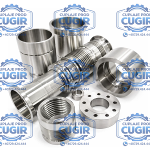 Piese și componente mecanice CNC